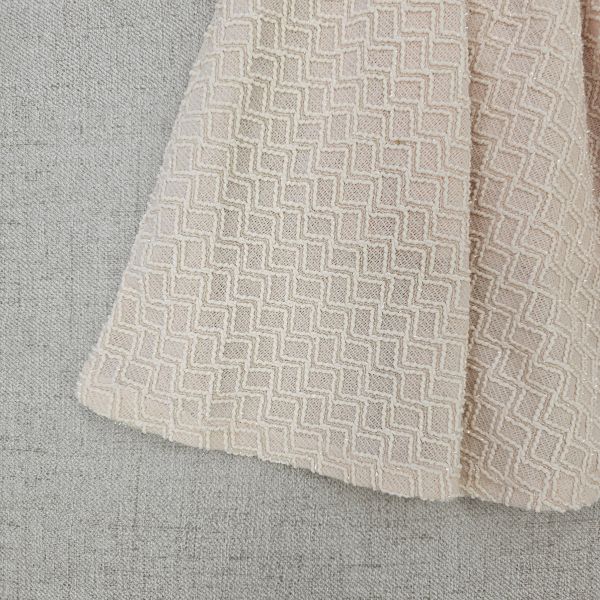 膚橘小香風小鑽無袖洋裝 二手女裙褲 / 長裙短裙 / 長褲短褲 / 穿搭推薦 / 高CP服飾