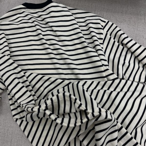 黑白條紋連身休閒裙 二手女裙褲,長裙,短裙,穿搭推薦,高CP服飾,洋裝,休閒裙 連身裙