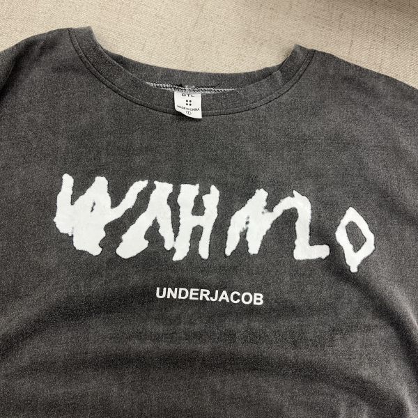 長版落肩灰水洗T 女上衣,二手女裝,穿搭,上衣,長版T,落肩T,灰T,水洗T,美式復古風,街頭風,日常穿搭,夏日穿搭