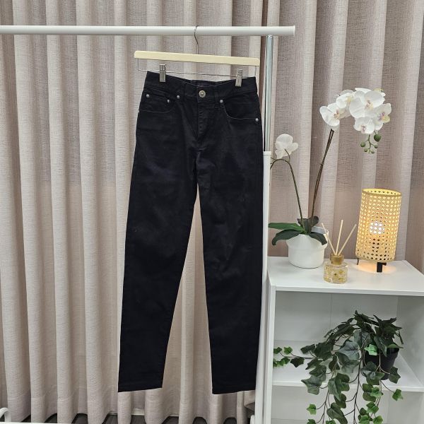 黑窄版長褲 二手女裙褲 / 長褲短褲 / 穿搭推薦 / 高CP服飾