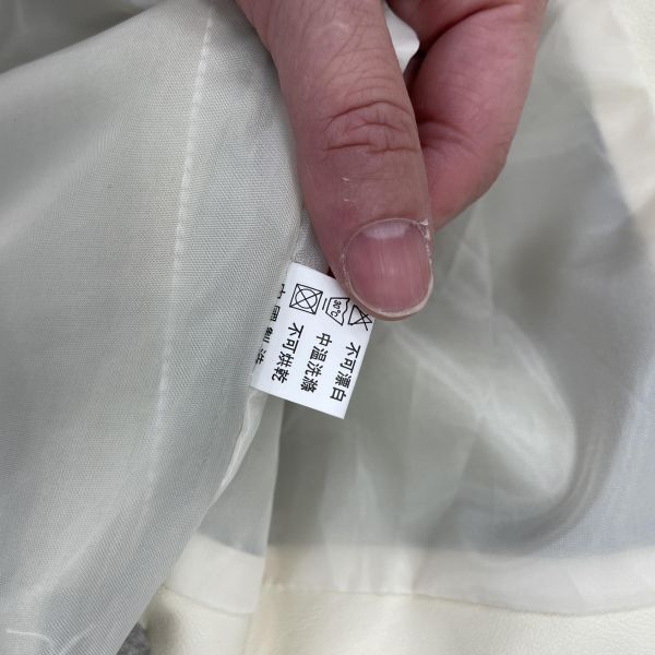 機車白色皮衣夾克 