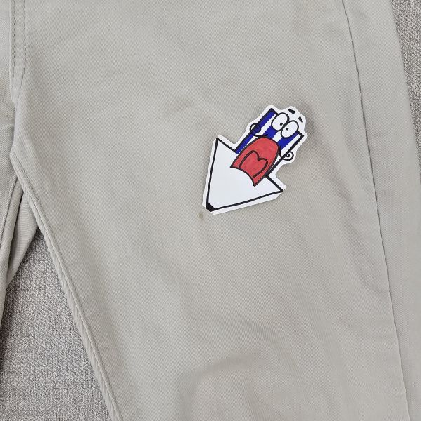 米灰窄版長褲 二手女裙褲 / 長裙短裙 / 長褲短褲 / 穿搭推薦 / 高CP服飾