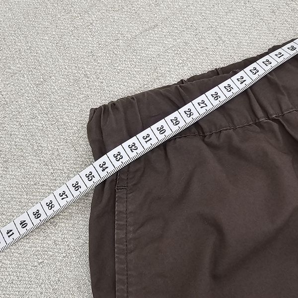 深棕挺版抽繩薄短褲 二手女裙褲 / 長裙短裙 / 長褲短褲 / 穿搭推薦 / 高CP服飾