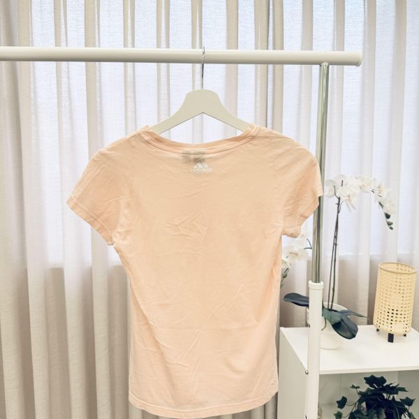 粉橘Adidas運動上衣 女上衣,二手女裝,穿搭,上衣,外套,襯衫 運動 居家