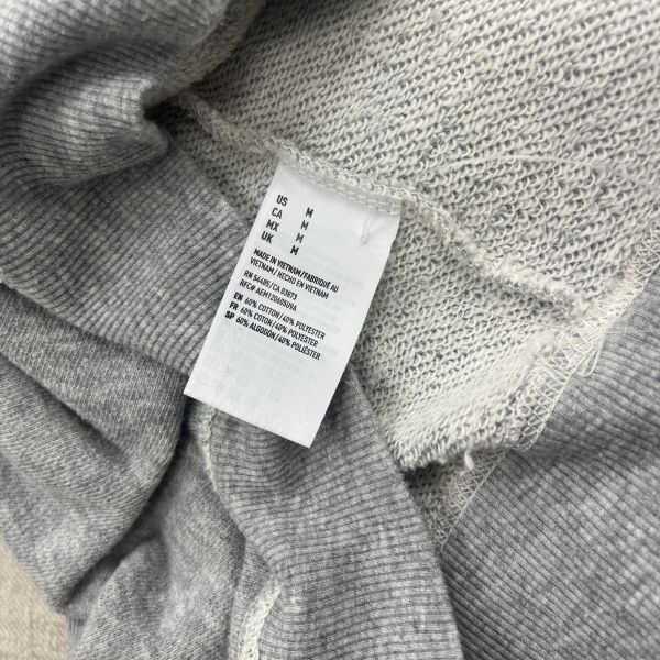 灰色運動棉T 女上衣,二手女裝,穿搭,上衣,外套,襯衫