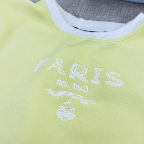 明亮黃運動套裝 二手穿搭,古著,OOTD,高CP,永續 套裝 運動