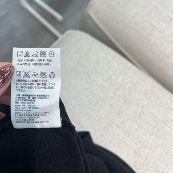 黑色休閒運動寬褲 二手女裙褲,長裙,短裙,長褲,短褲,穿搭推薦,高CP服飾,洋裝,吊帶褲,吊帶裙