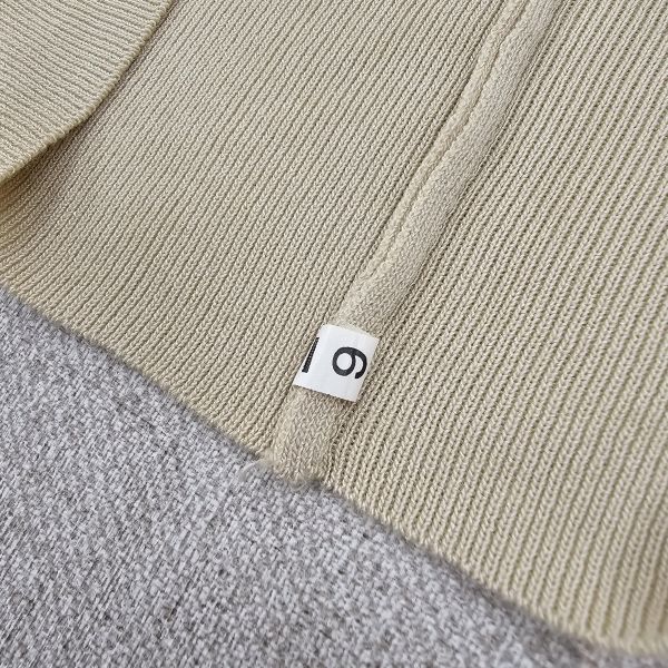 黃方領針織背心 女上衣 / 二手女裝 / 穿搭