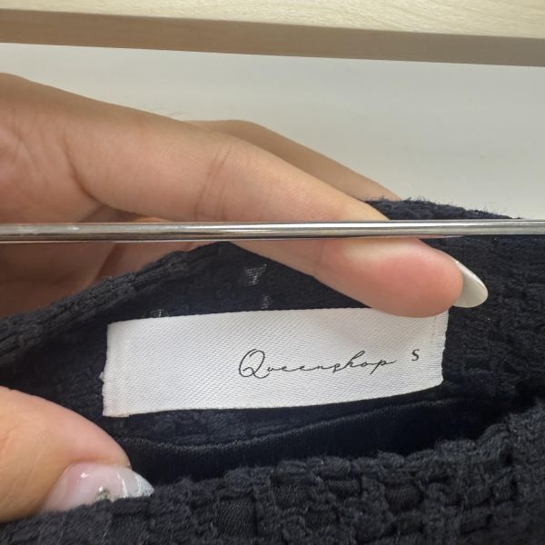 黑簍空花紋長裙 女上衣,二手女裝,穿搭,上衣,外套,襯衫