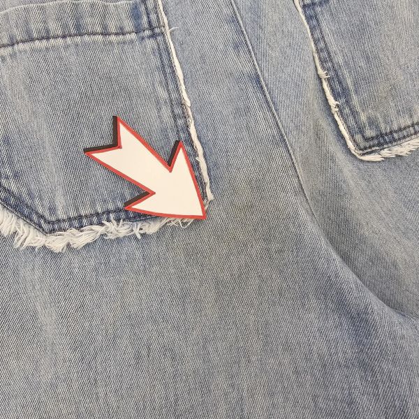 抽繩淺藍牛仔寬褲 二手女裙褲 / 長裙短裙 / 長褲短褲 / 穿搭推薦 / 高CP服飾