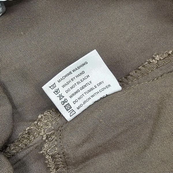 棕薄款純棉長寬褲 二手女裙褲 / 長裙短裙 / 長褲短褲 / 穿搭推薦 / 高CP服飾