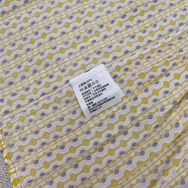 黃無袖薄款印花洋裝 二手女裙褲 / 長裙短裙 / 長褲短褲 / 穿搭推薦 / 高CP服飾