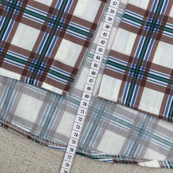 韓系寬鬆格子襯衫 女上衣 / 二手女裝 / 穿搭