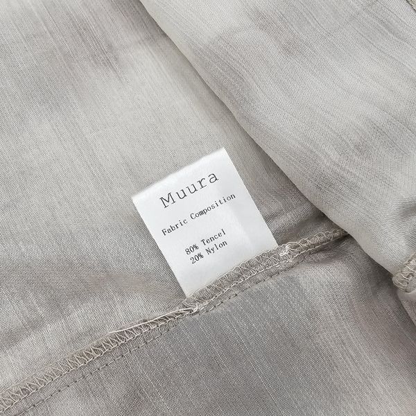 棕大理石印花微透襯衫 女上衣 / 二手女裝 / 穿搭