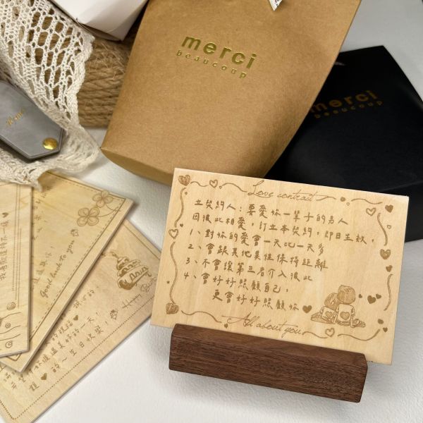 台中客製化禮品-24小時內急件出貨｜客製拼圖、自訂心意鑰匙圈、照片木質彩印刻字、刻字卡片【加購急件費】200元｜照片木刻畫【加購急件費】400元 客製化禮物,客製化禮物急件出貨,急件印刷,生日禮物,閨蜜禮物,男女朋友禮物,交換禮物,母親節禮物,紀念日禮物,退休紀念品