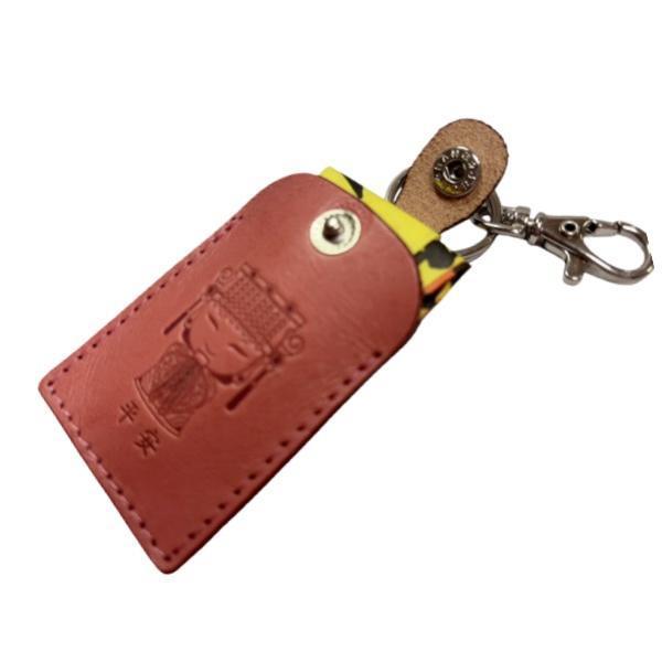 SC-518MA 媽祖平安磁扣皮套 