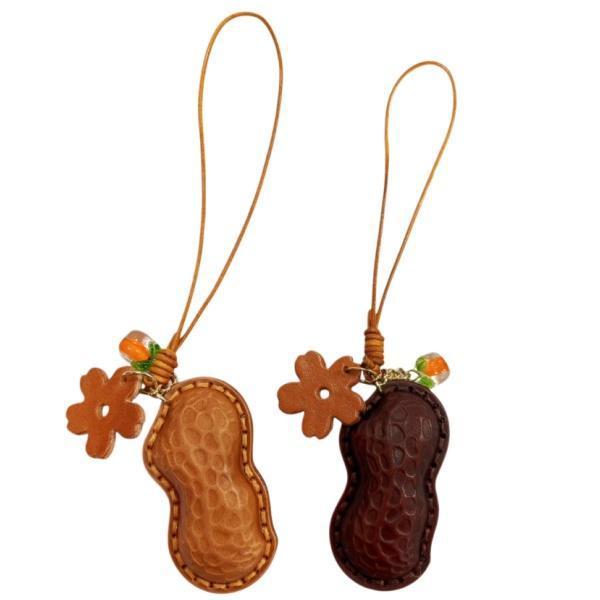 好事發生 花 <好柿花生~發啦> 植物鞣革皮料 