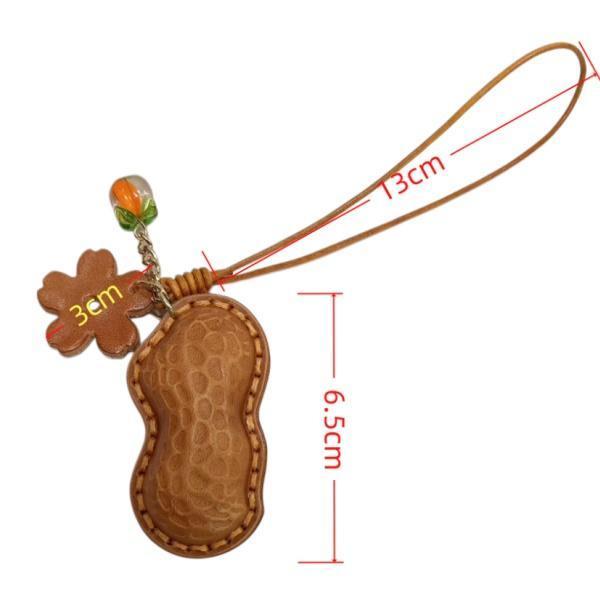 好事發生 花 <好柿花生~發啦> 植物鞣革皮料 
