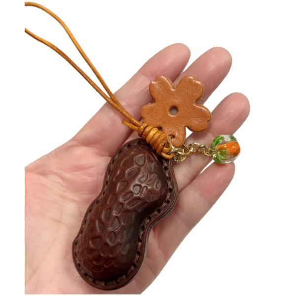 好事發生 花 <好柿花生~發啦> 植物鞣革皮料 