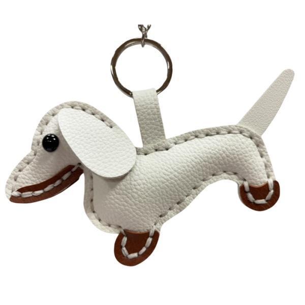 12012 皮革手作DIY臘腸狗材料包 