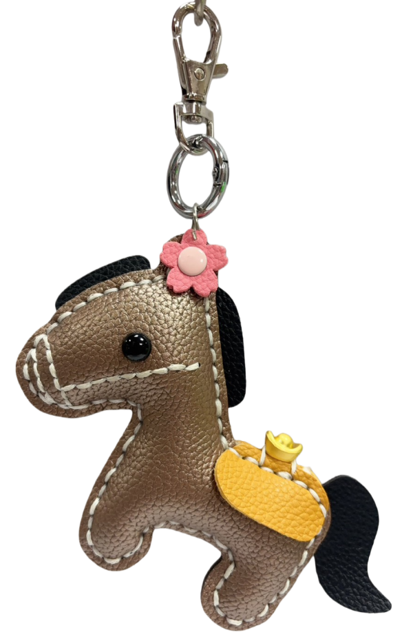 12015 馬上有錢~花 DIY皮革材料包 