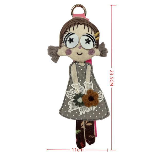 802 九怪女娃-大女孩茉莉 