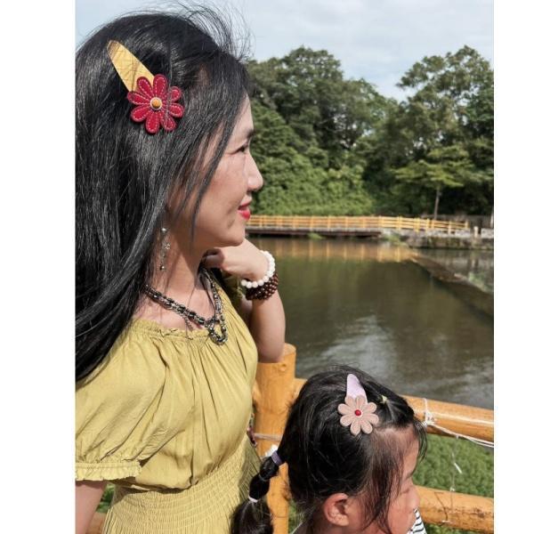 PU 創意皮革髮夾 適合老中青兒童 不論髮量多寡 都好夾 