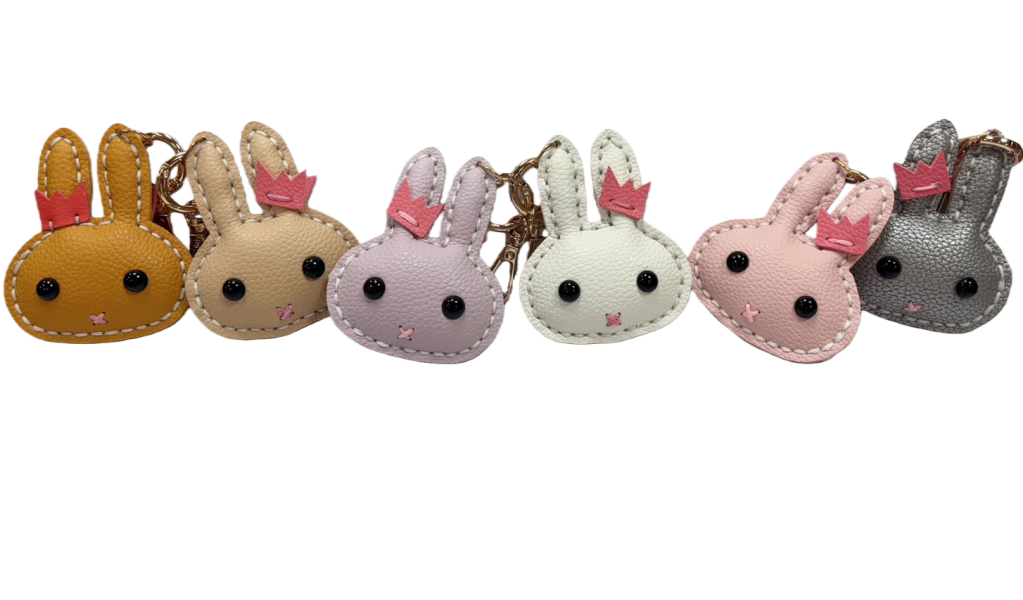 萌兔DIY皮革材料包 