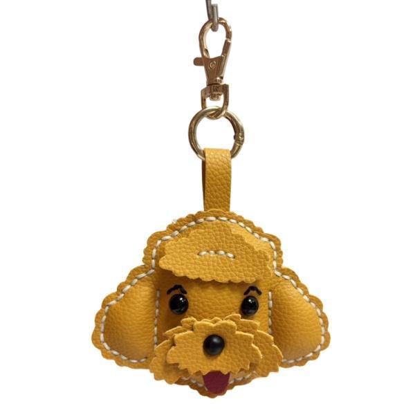 12014F 皮革貴賓狗 純手工縫製 