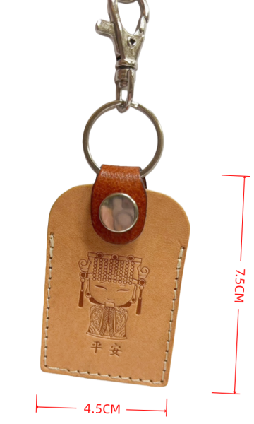 SC-518MA 媽祖平安磁扣皮套 