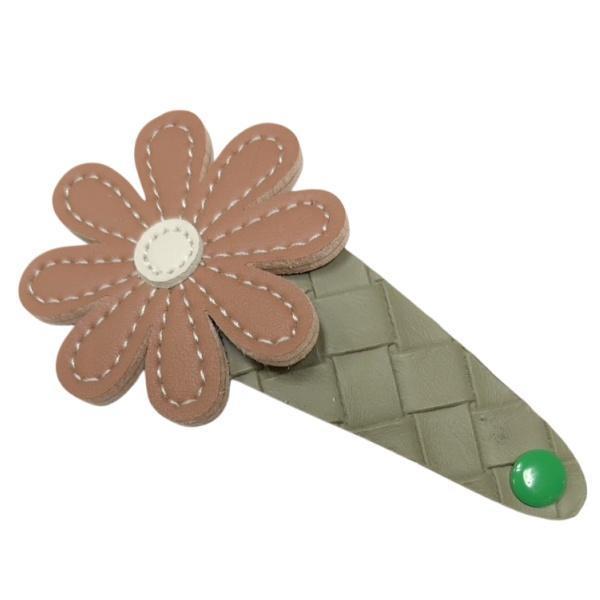 PU 創意皮革髮夾 適合老中青兒童 不論髮量多寡 都好夾 