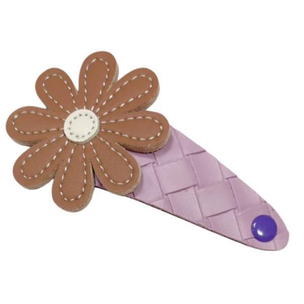 PU 創意皮革髮夾 適合老中青兒童 不論髮量多寡 都好夾 