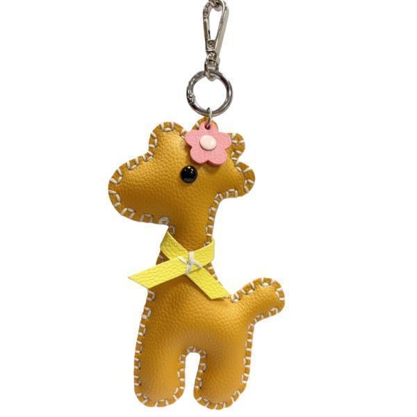 12009F 一鹿發 (花) 皮革 純手工縫製 (縫好成品) 