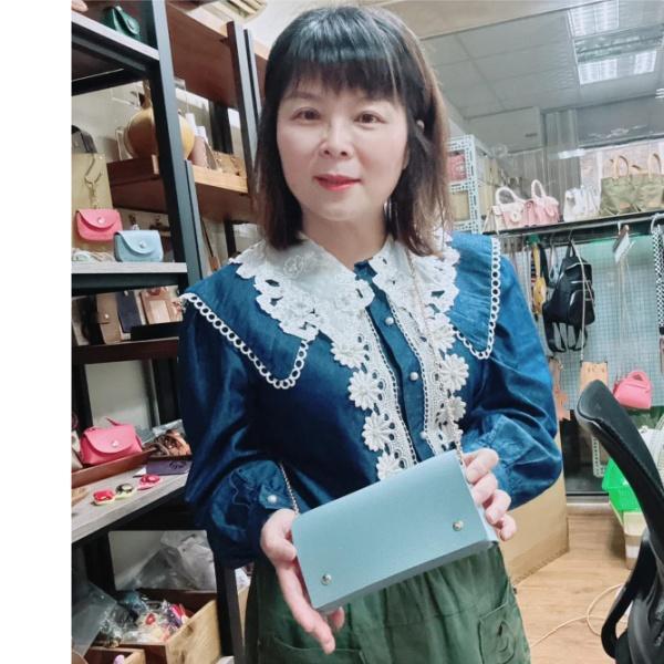 12005 DIY皮革手機包 手拿包 三分鐘摺好 