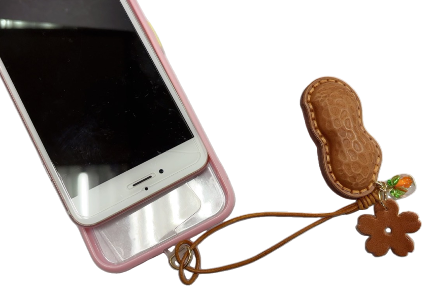 好事發生 花 <好柿花生~發啦> 植物鞣革皮料 