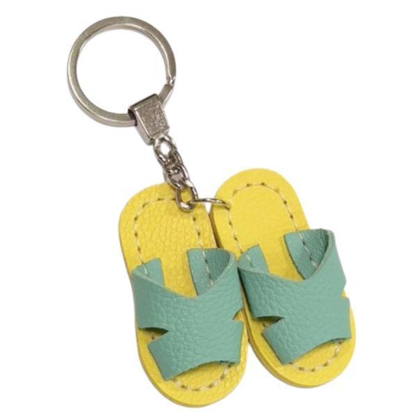 12001F 拖鞋鑰匙圈 (縫好成品) 
