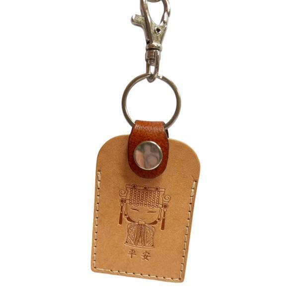 SC-518MA 媽祖平安磁扣皮套 