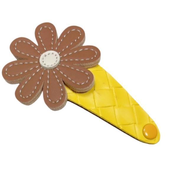 PU 創意皮革髮夾 適合老中青兒童 不論髮量多寡 都好夾 