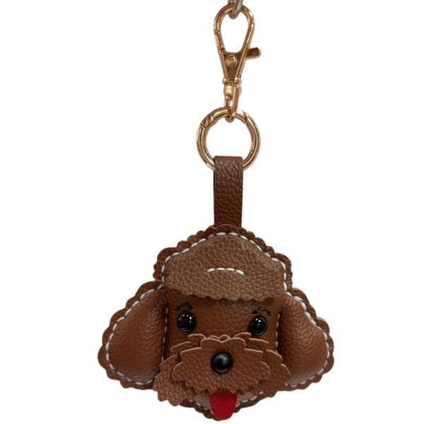 12014 皮革手作DIY貴賓狗材料包 