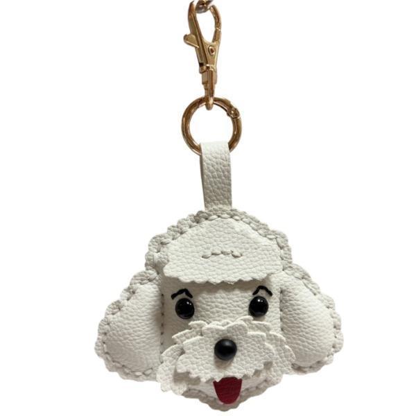 12014F 皮革貴賓狗 純手工縫製 