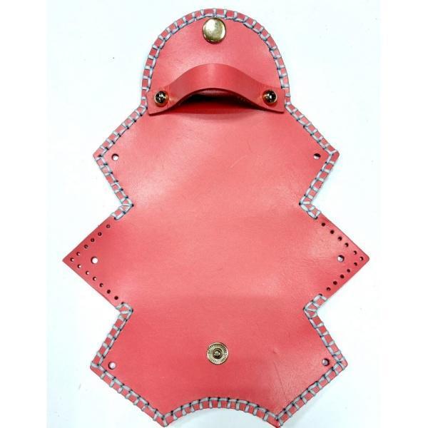 71001 真皮DIY手作零錢包材料包 