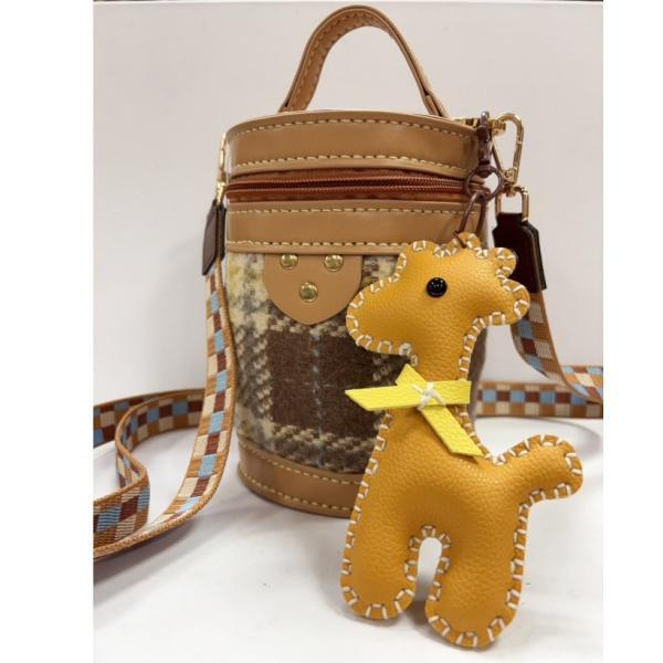 12009 一鹿發 (花) DIY皮革材料包 