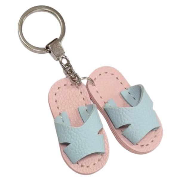 12001F 拖鞋鑰匙圈 (縫好成品) 