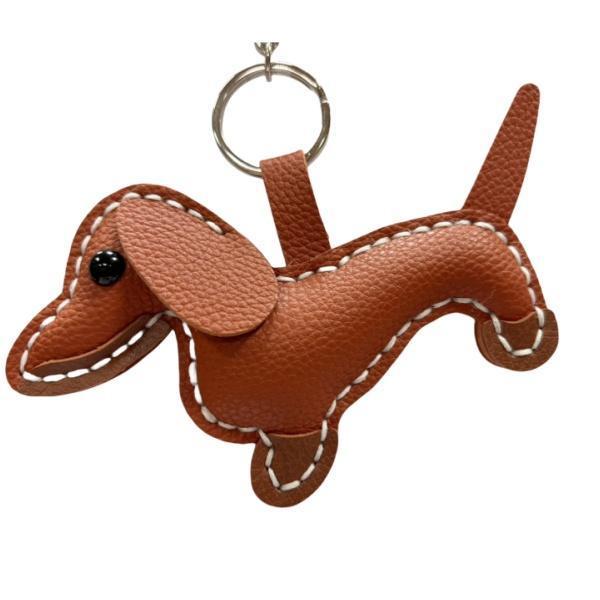 12012 皮革手作DIY臘腸狗材料包 