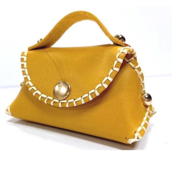 71001 真皮DIY手作零錢包材料包 