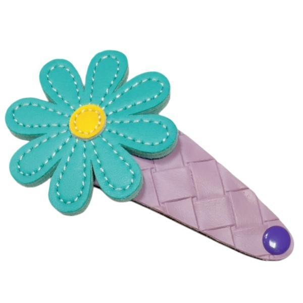 PU 創意皮革髮夾 適合老中青兒童 不論髮量多寡 都好夾 