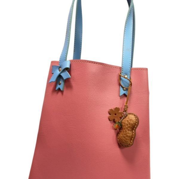 好事發生 花 <好柿花生~發啦> 植物鞣革皮料 