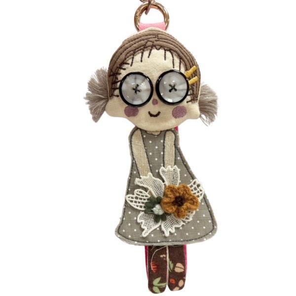 802 九怪女娃-大女孩茉莉 