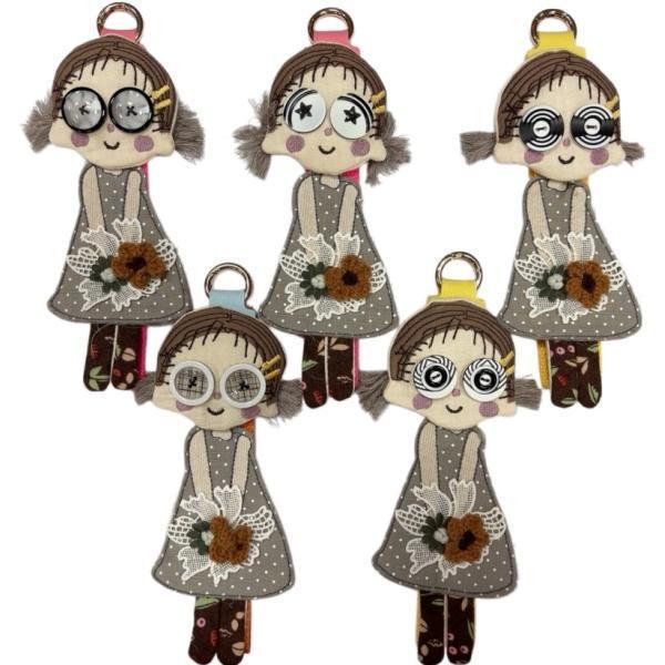 802 九怪女娃-大女孩茉莉 