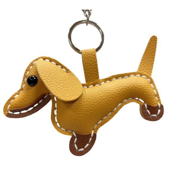 12012 皮革手作DIY臘腸狗材料包 